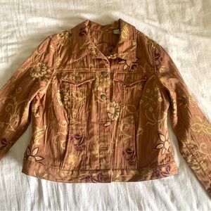 Vintage Western Embroidered Jacket